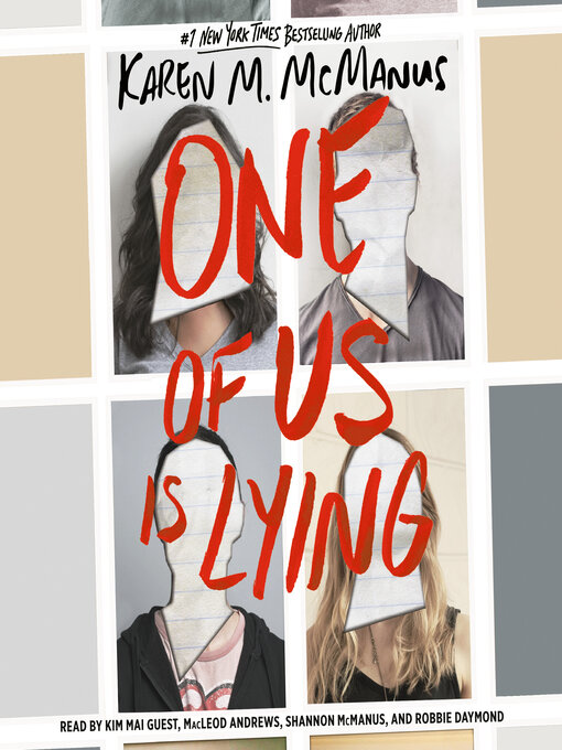 Cover of One of Us Is Lying (TV Series Tie-In Edition)